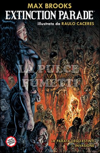 100% PANINI COMICS - EXTINCTION PARADE - LA PARATA DEGLI ESTINTI # 1: INVASIONE